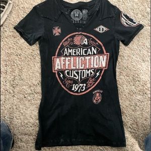 Affliction shirt